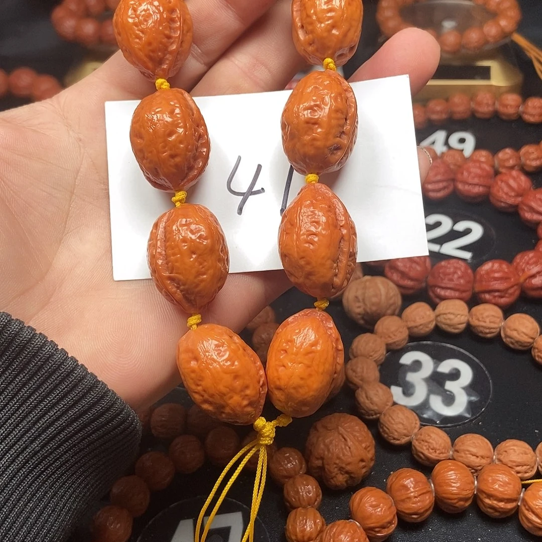 手串文玩核桃水晶皮大枣22