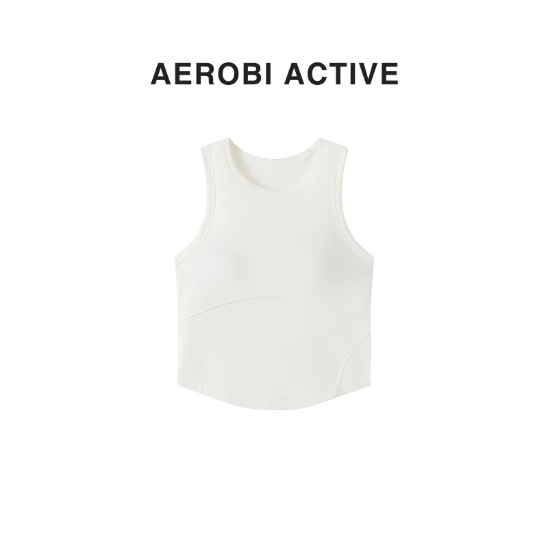 AEROBI ACTIVE长款运动健身外穿聚拢瑜伽服美背3504