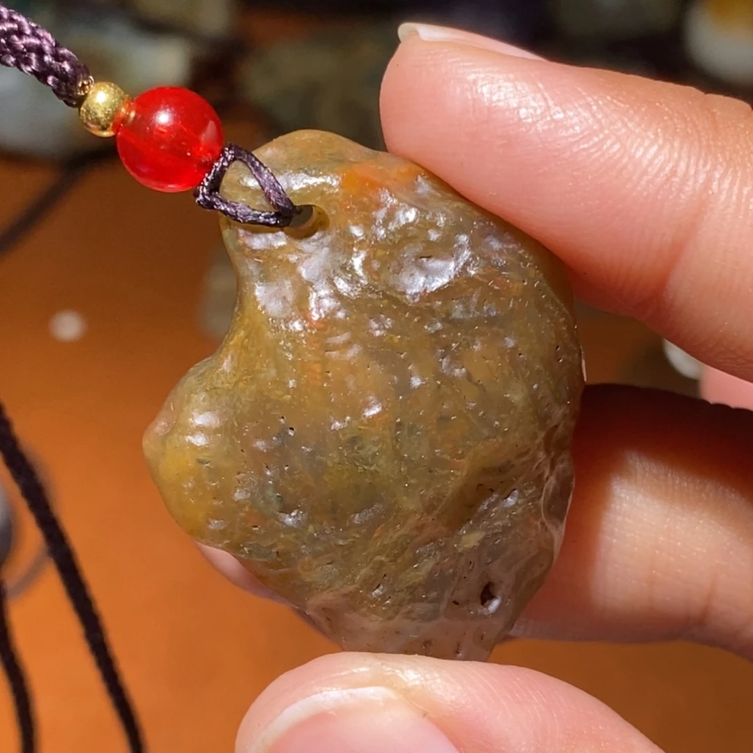 未镶嵌玛瑙/玉髓珠宝半成品