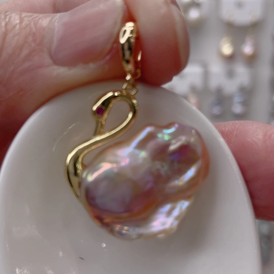 颈饰未镶嵌淡水珍珠