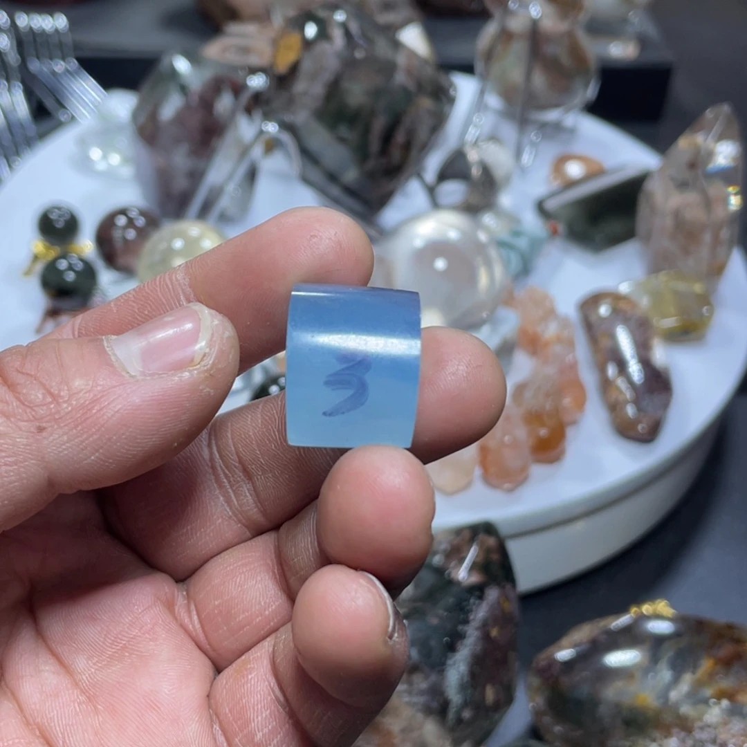 珠宝半成品水晶未镶嵌