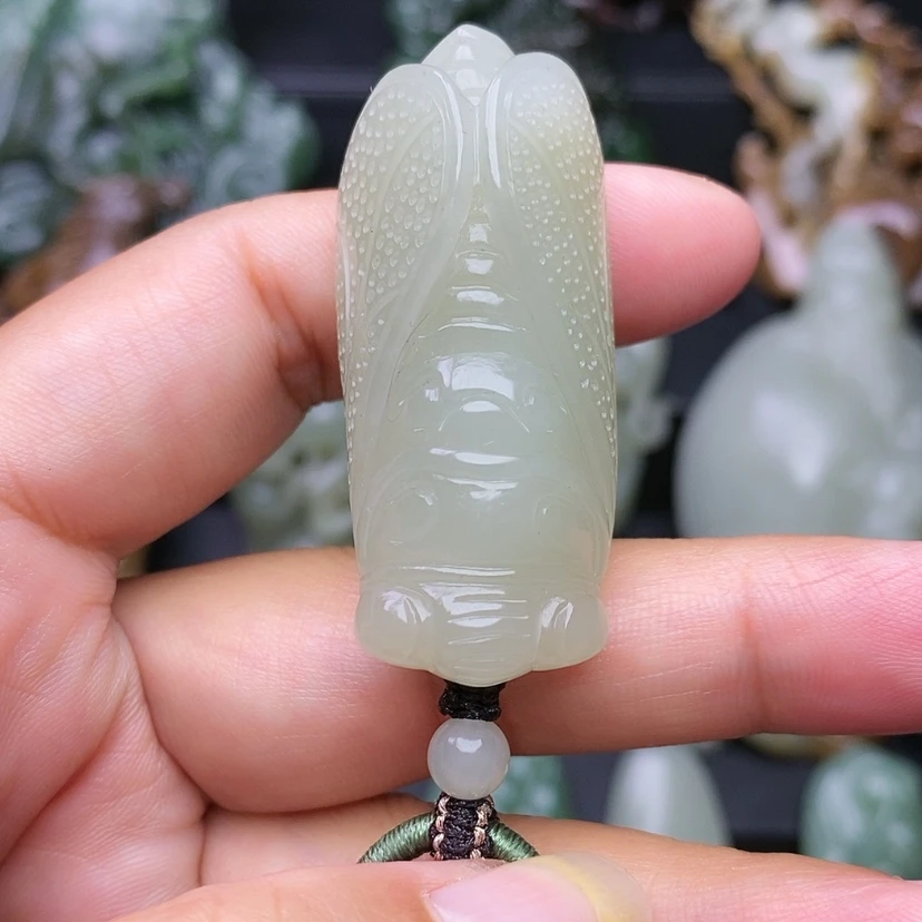 【闪购商品】未镶嵌和田玉挂件