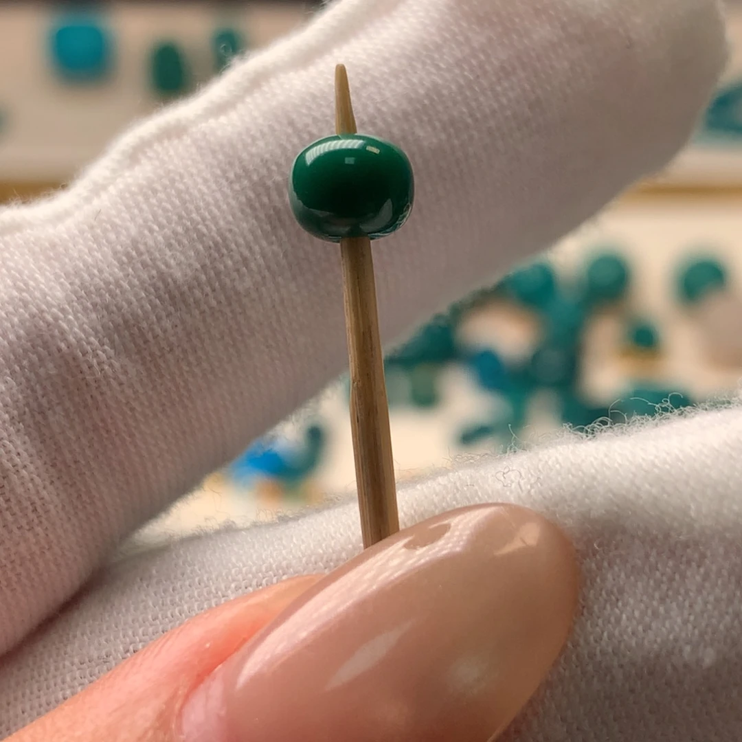 绿松石未镶嵌配饰