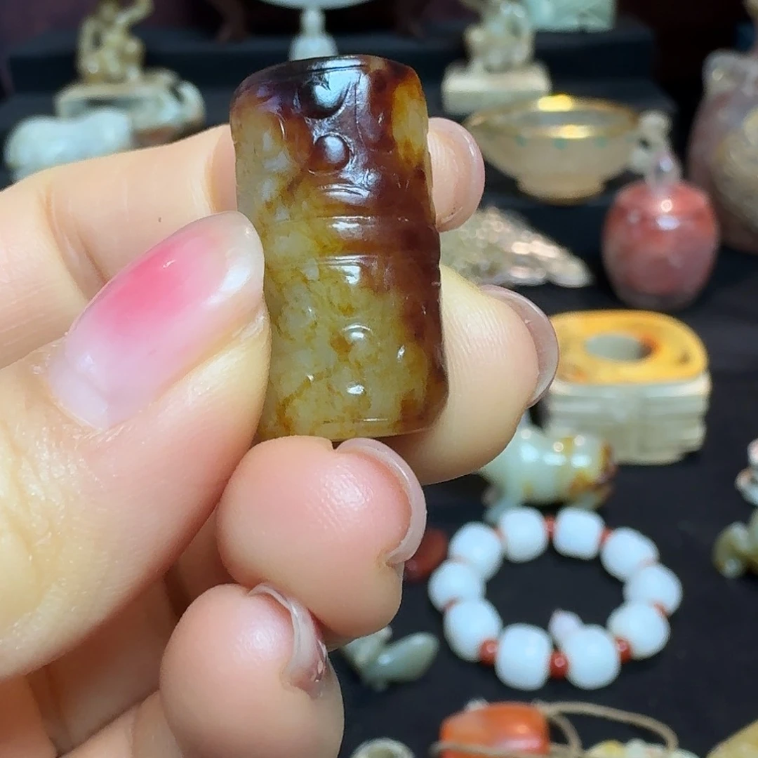 和田玉挂件未镶嵌用****9