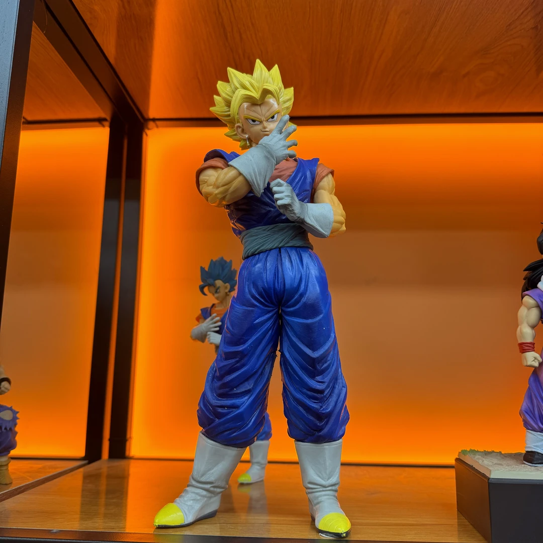 高约30厘米大号黄发贝吉特龙珠手办