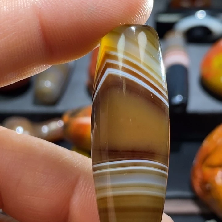 玛瑙/玉髓未镶嵌挂件