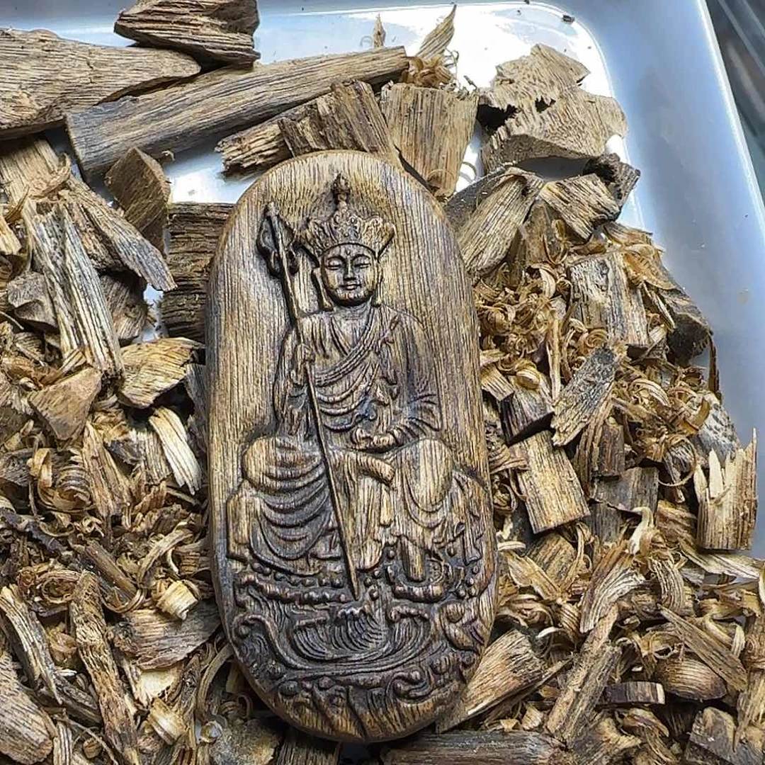 沉香碎屑沉香原汁原味