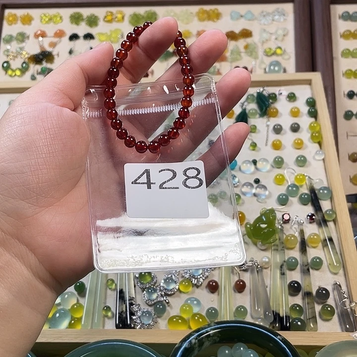 合金蛇纹石玉耳钉