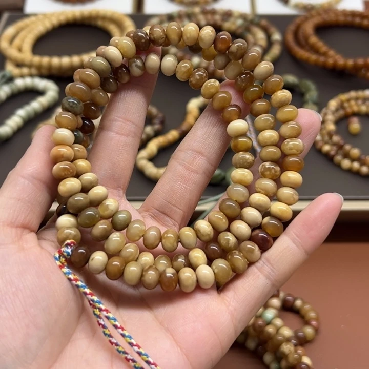 小***o龙脊菩提手串8的苹果珠108颗