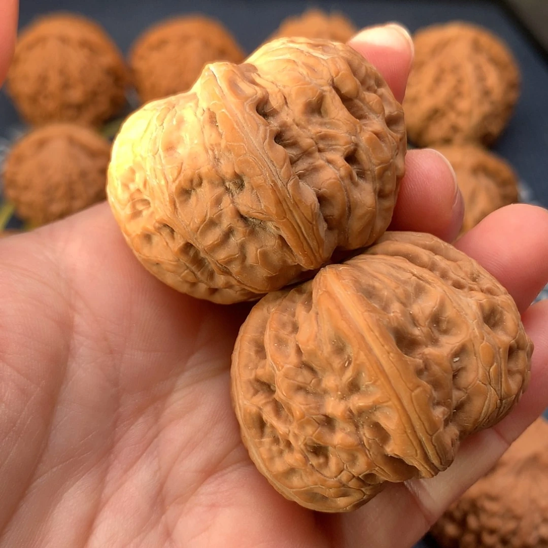 【闪购商品】文玩核桃把件元宝41