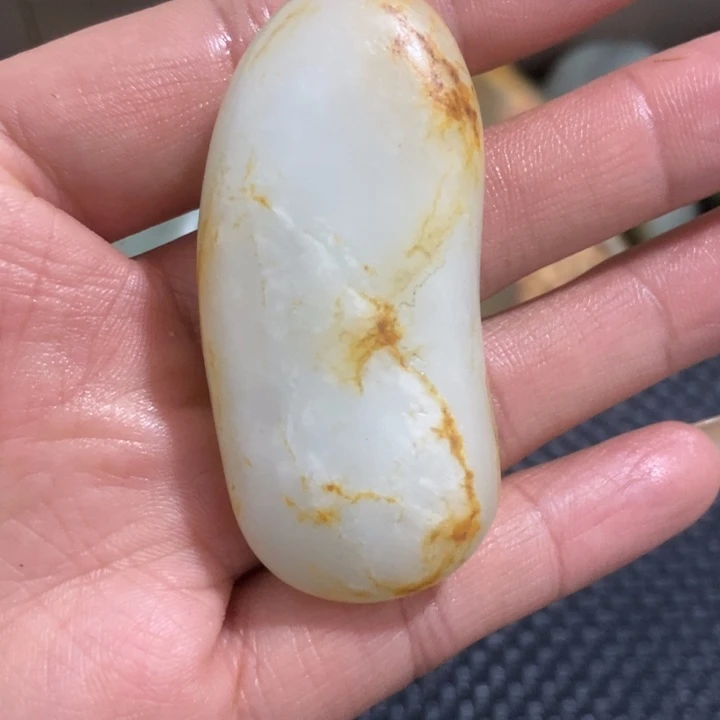 和田玉（糖玉）未镶嵌挂件8