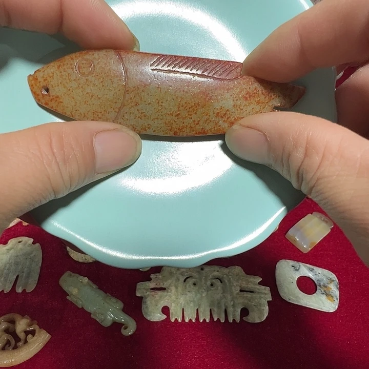 和田玉（糖玉）未镶嵌挂件