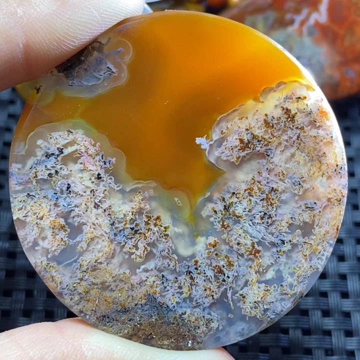 玛瑙/玉髓颈饰未镶嵌难*