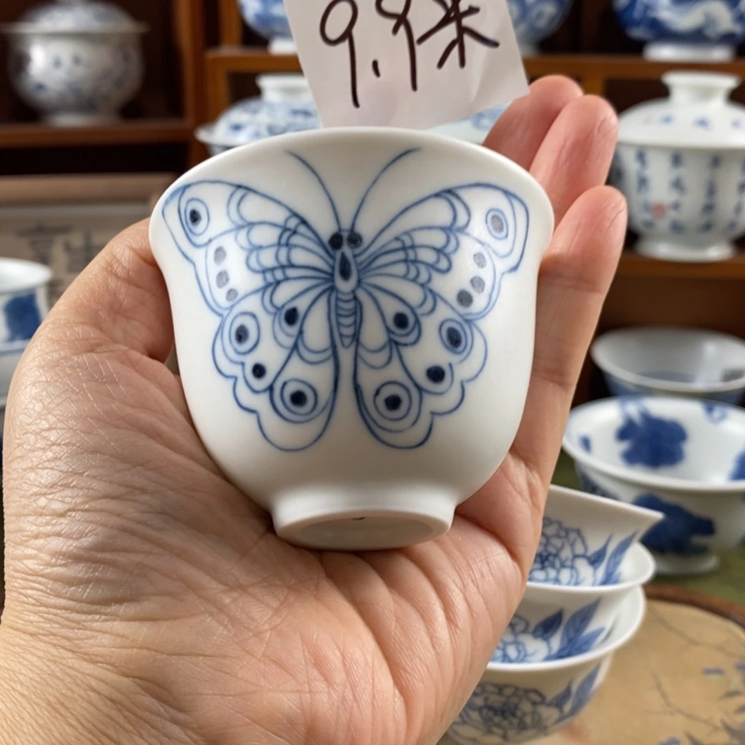 瓷片景德镇陶瓷手绘茶器463