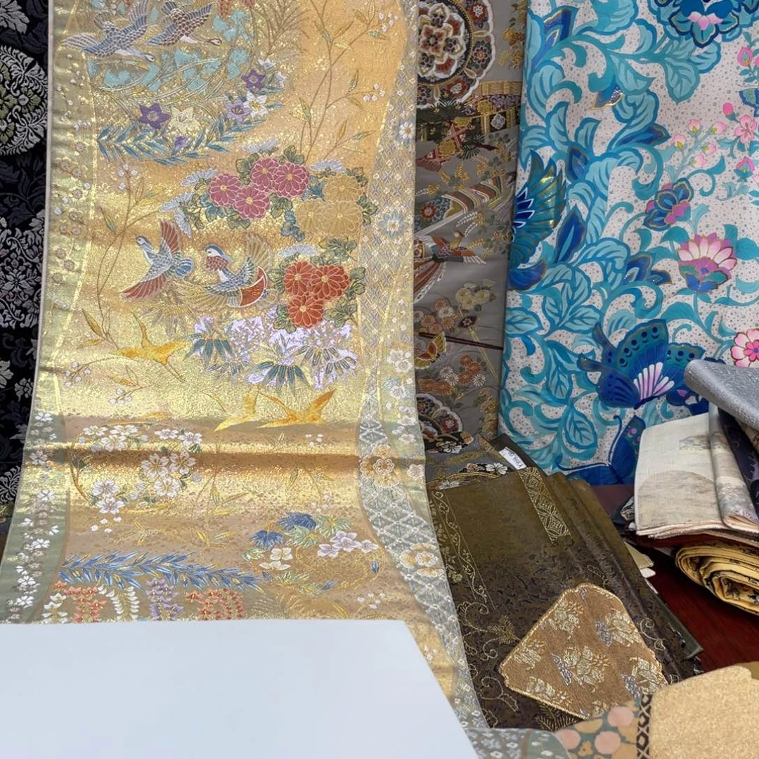 织绣织锦的种类很多