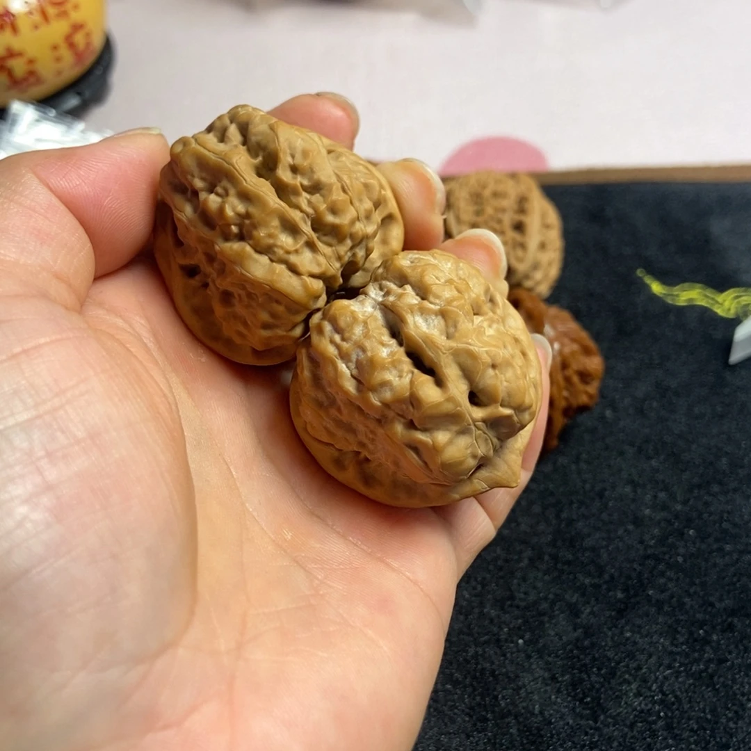 桃核吊坠蛤蟆头核桃260