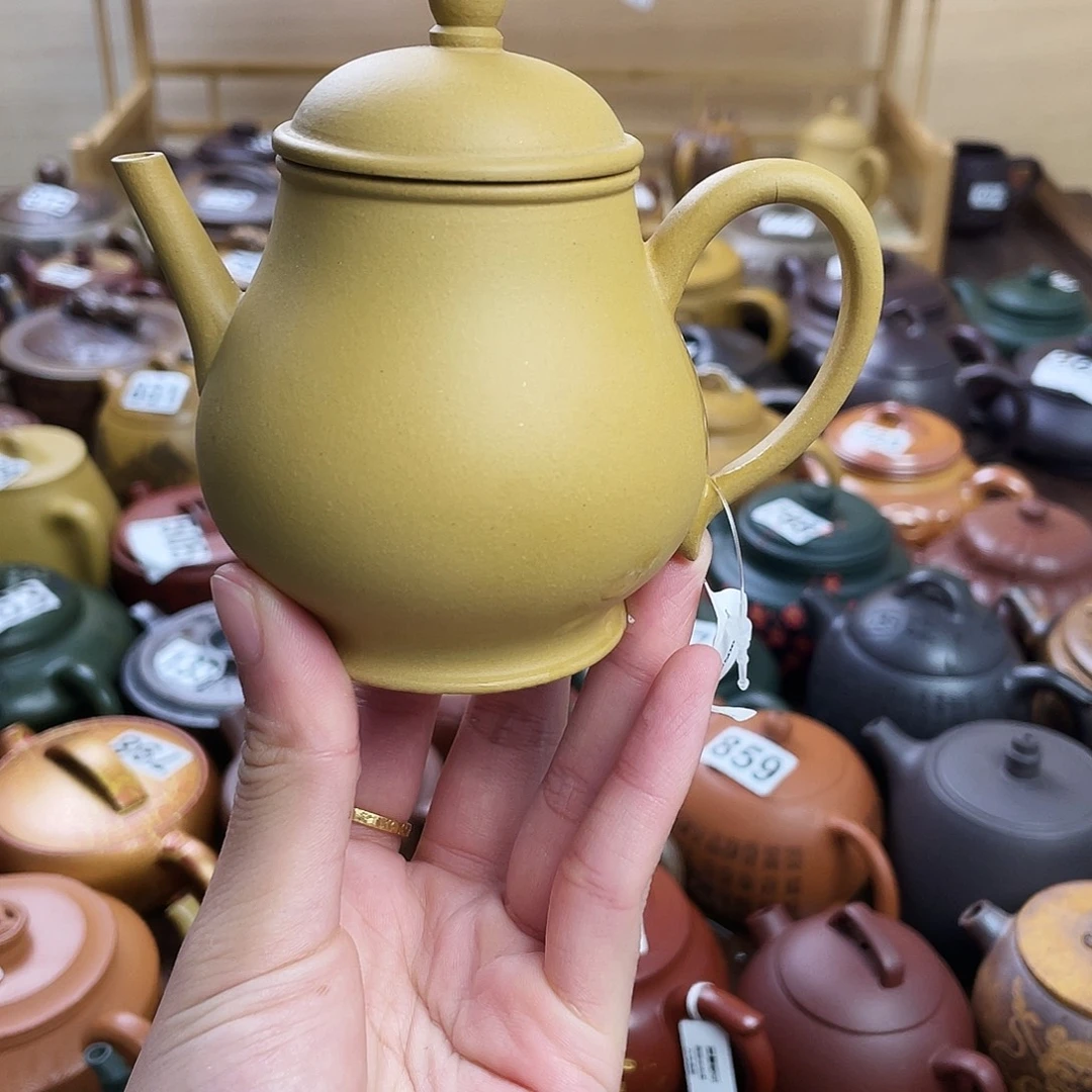 紫砂茶壶紫砂微瑕