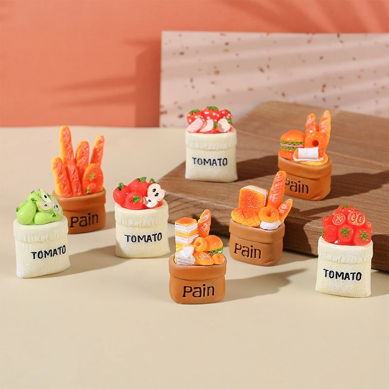 【九宫格】立体食玩袋 可爱树脂DIY家居摆件对对碰