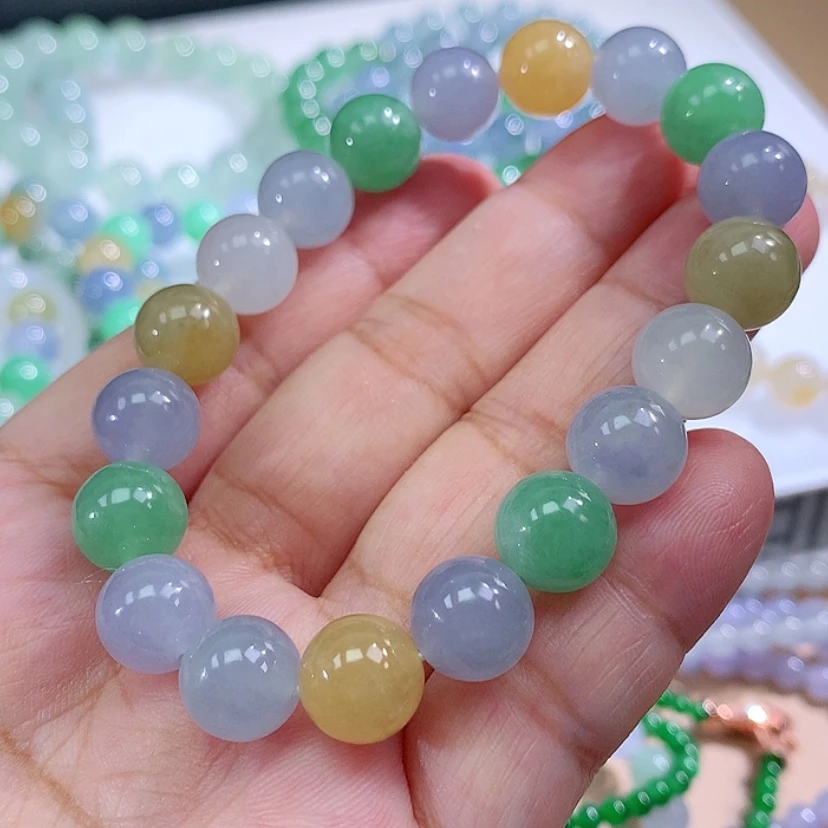 【闪购商品】手链翡翠未镶嵌翡翠