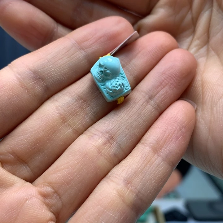 绿松石未镶嵌配饰