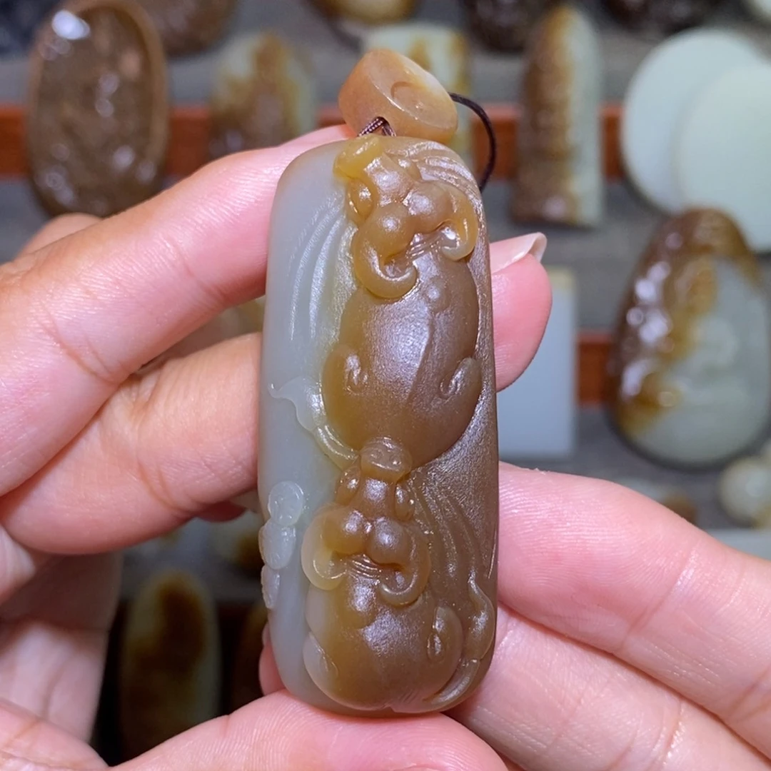 定制和田玉且末糖扭转乾坤