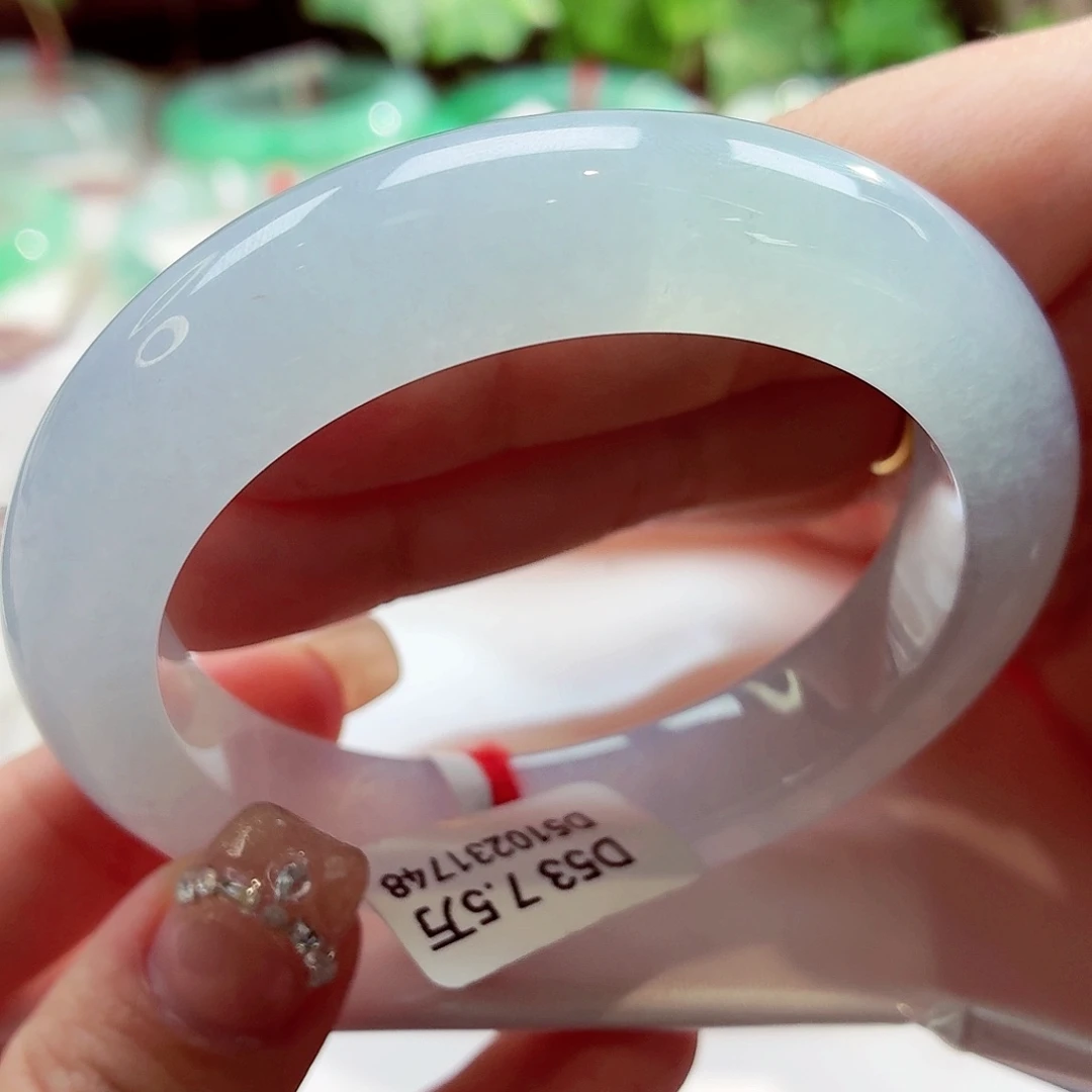 翡翠未镶嵌手镯88-08