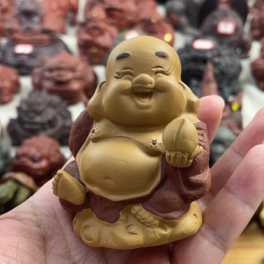 【闪购商品】紫砂茶宠紫砂弥勒