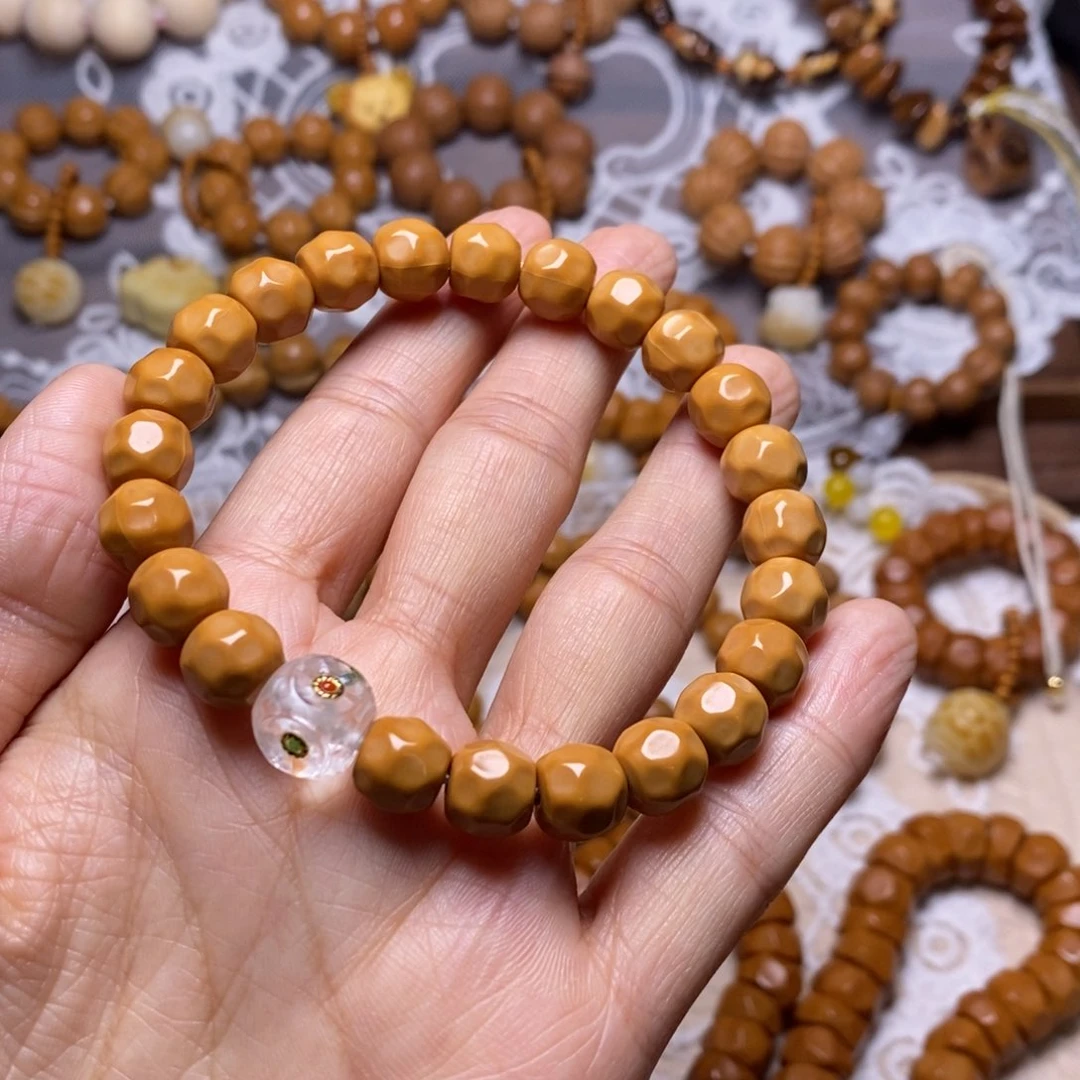 手串猴头核桃奶酪配饰