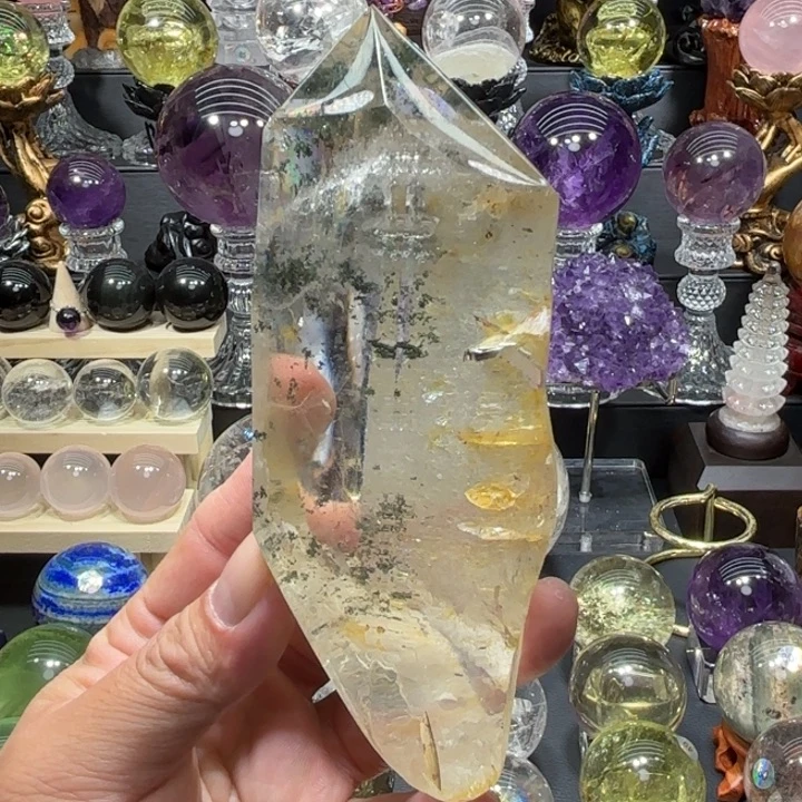 水晶珠宝半成品未镶嵌