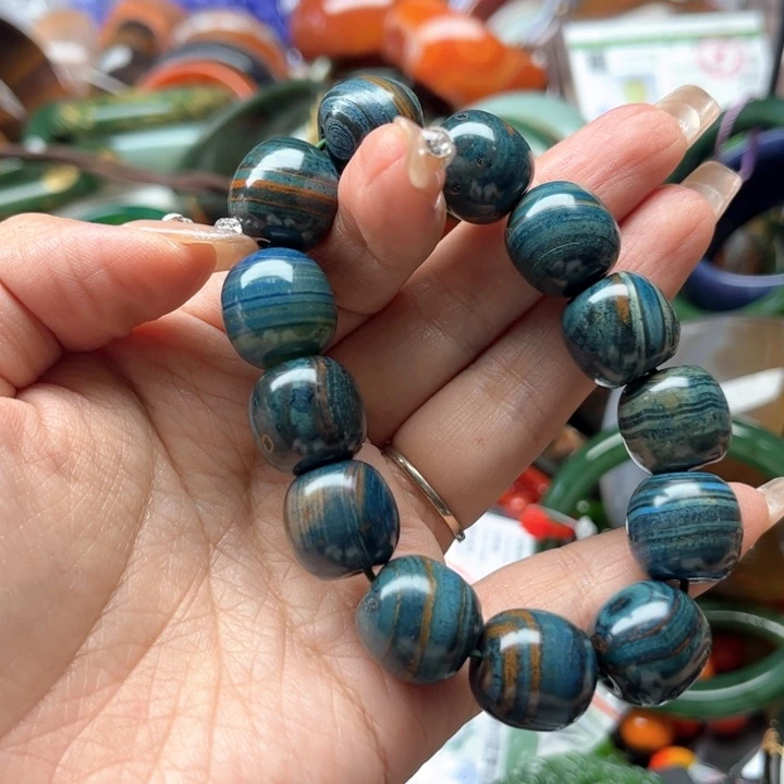 玛瑙/玉髓手链未镶嵌