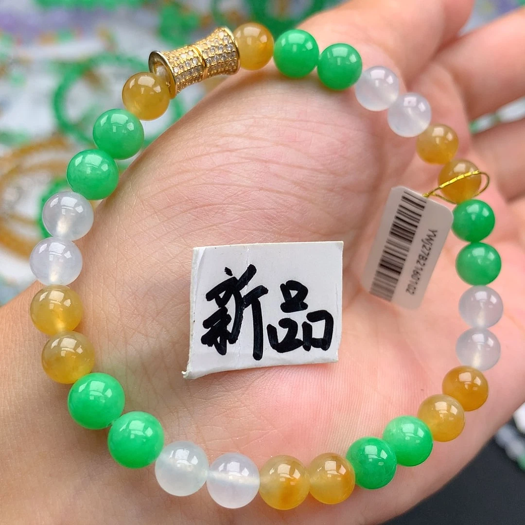 毛衣链未镶嵌翡翠
