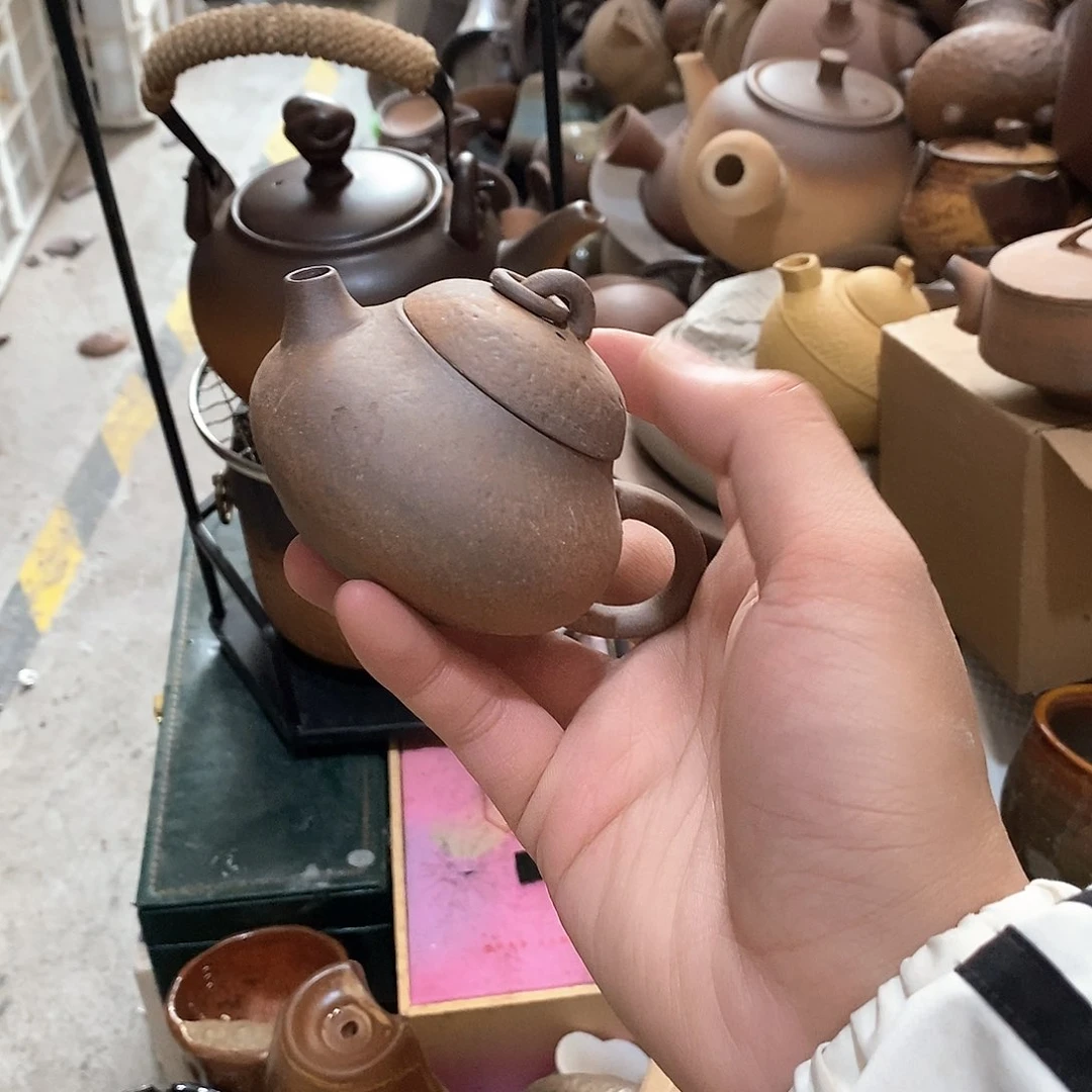 瓷片然后我们去看看那些喜欢吃