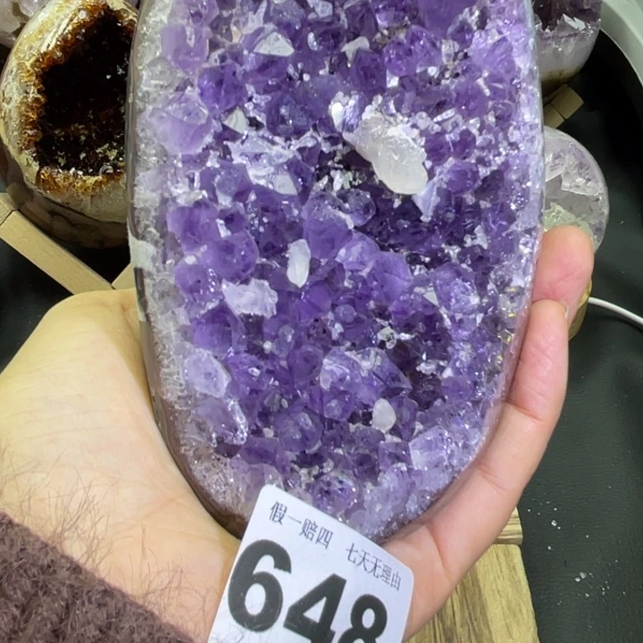 大型摆件（非配饰）紫晶未镶嵌
