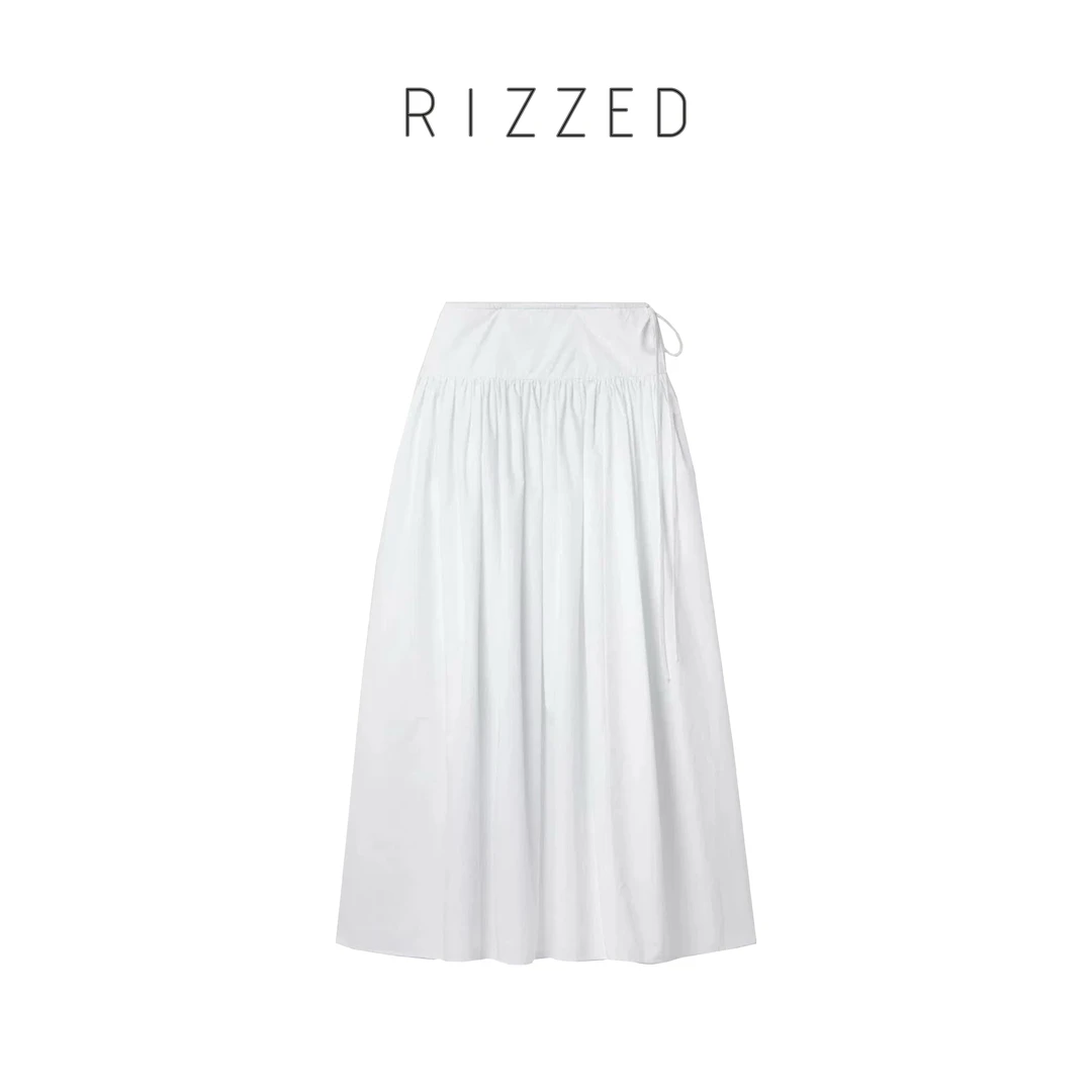 RIZZED【清姿】甜美清新百搭显瘦半身裙 RHQA1005