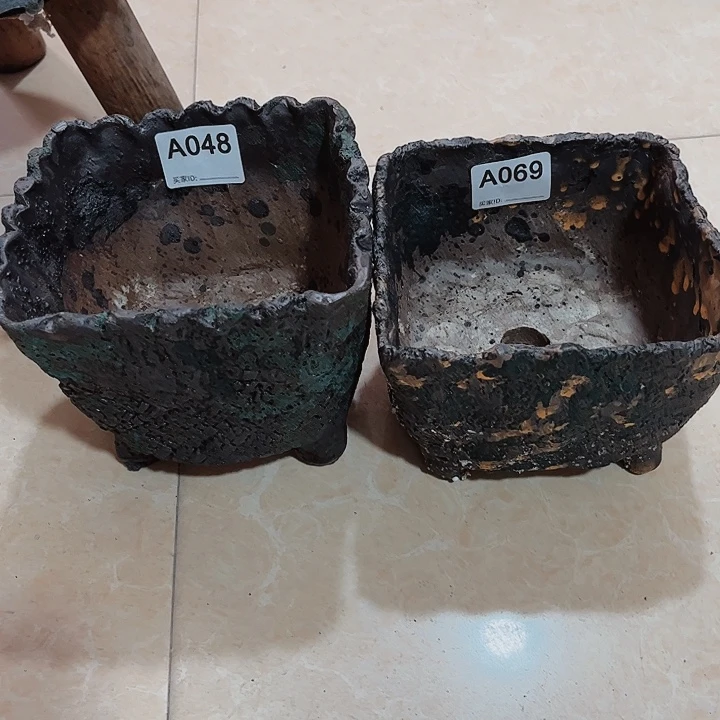 玉***?景德镇陶瓷花盆微瑕