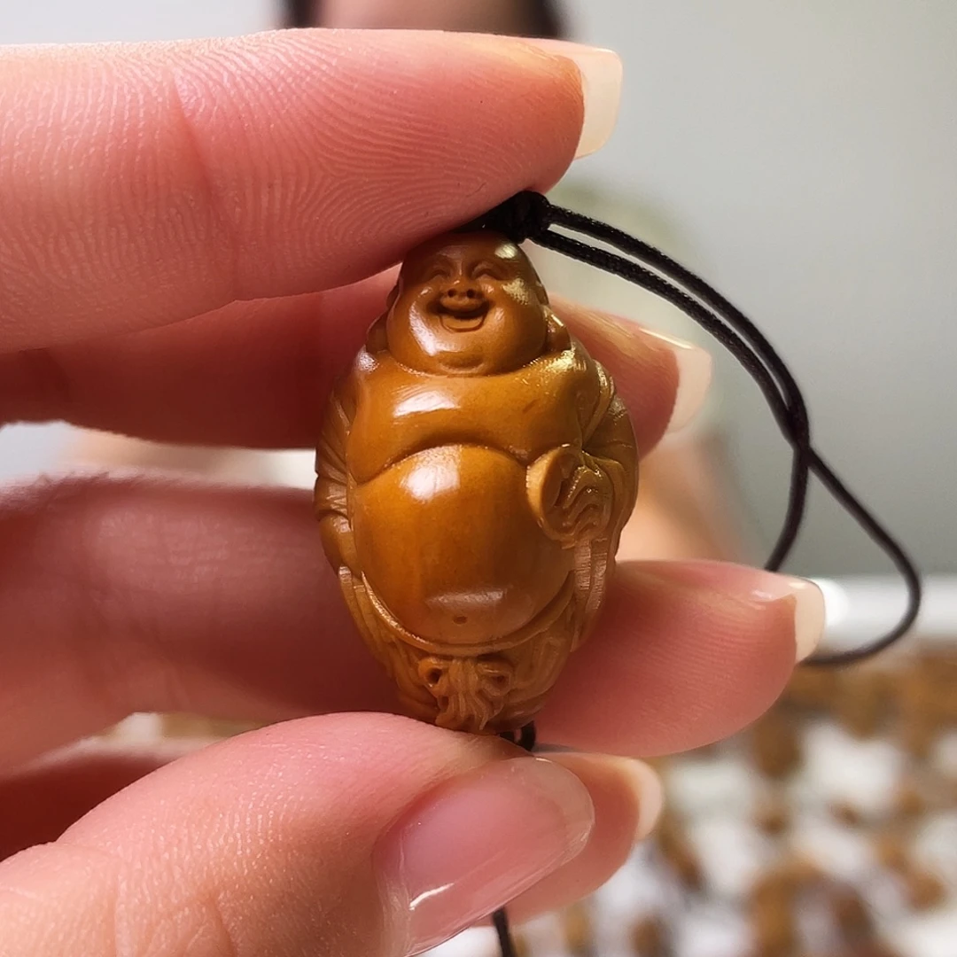橄榄核吊坠橄榄核