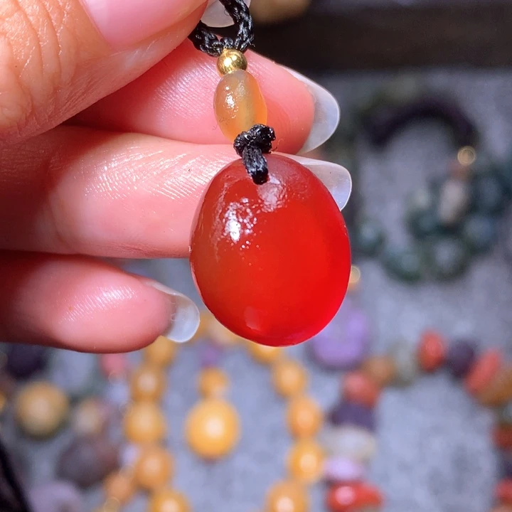 玛瑙/玉髓珠宝半成品未镶嵌