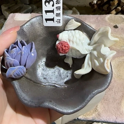 瓷片柴烧柴烧柴烧113