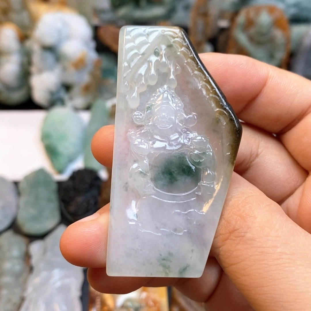 定制翡翠未镶嵌特色34