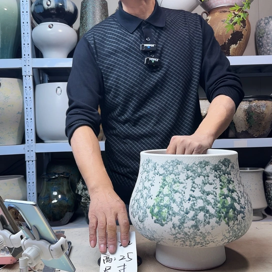 22@25 紫砂花盆尺寸