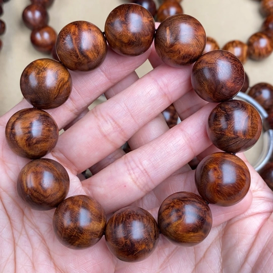 黄花梨/降香黄檀手串/手链20