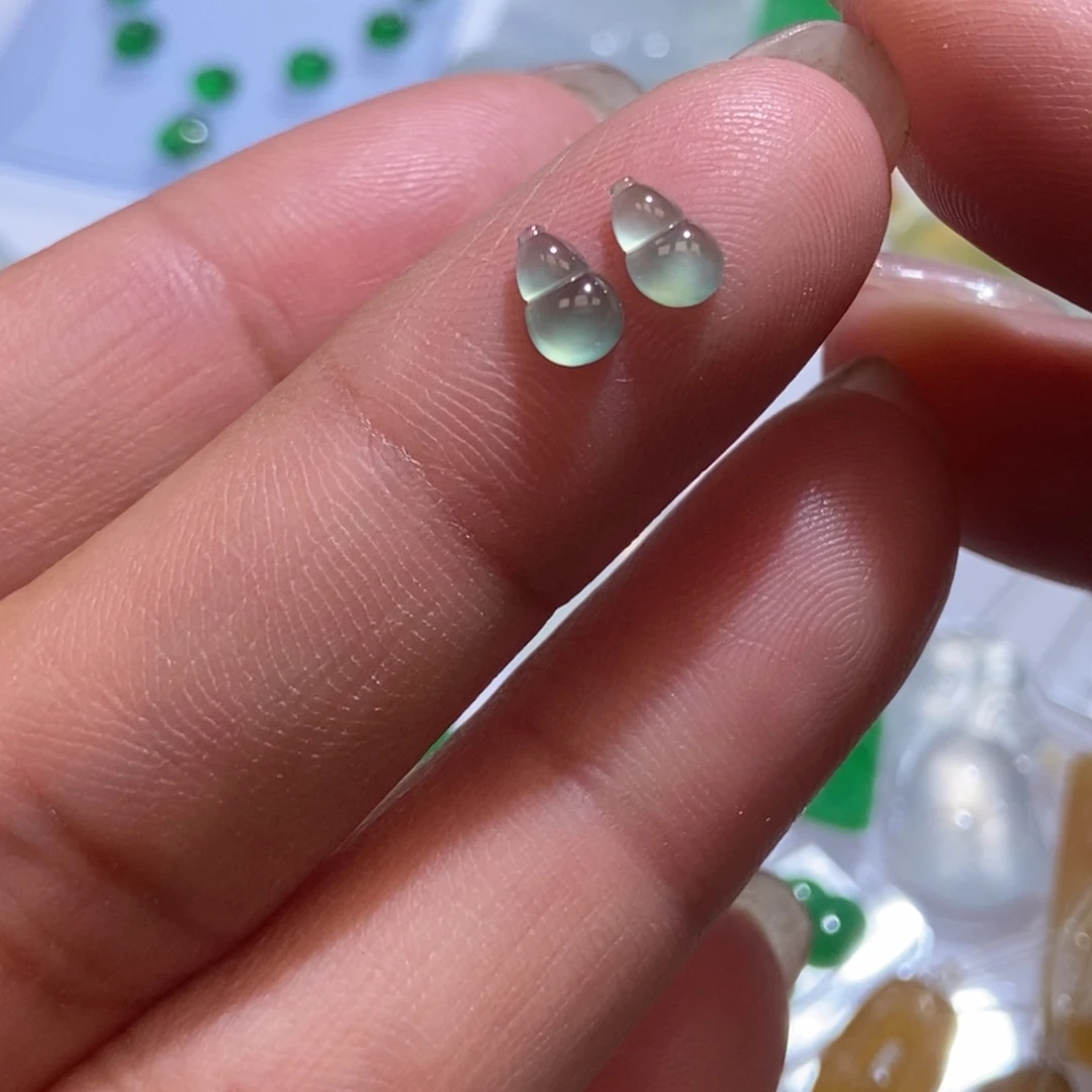 未镶嵌定制翡翠翡翠6.3/3.9/1.7