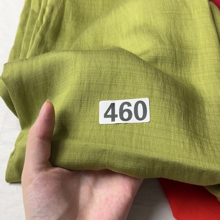 棉混纺460。  1米绿