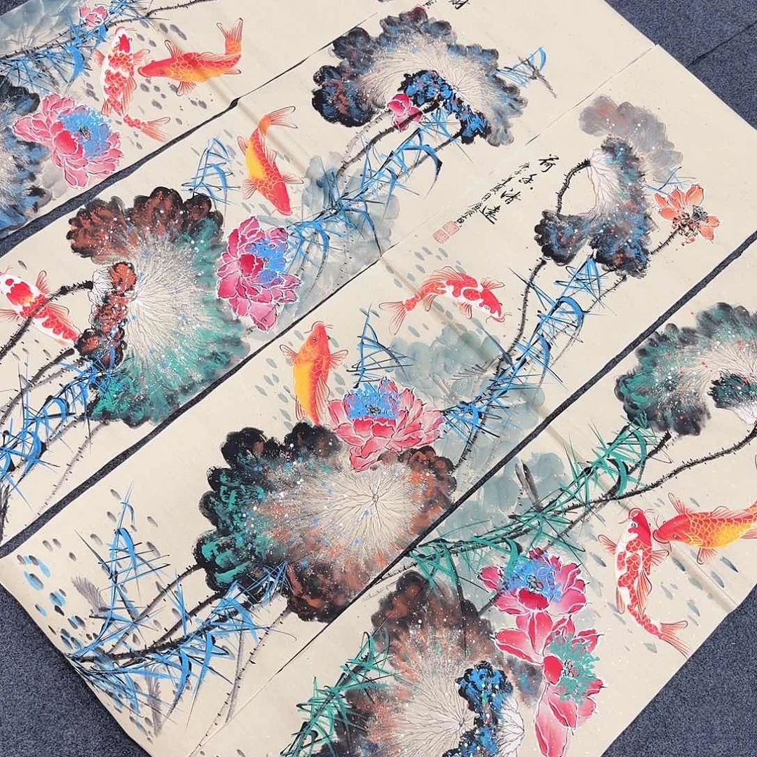 客厅好看的一幅画