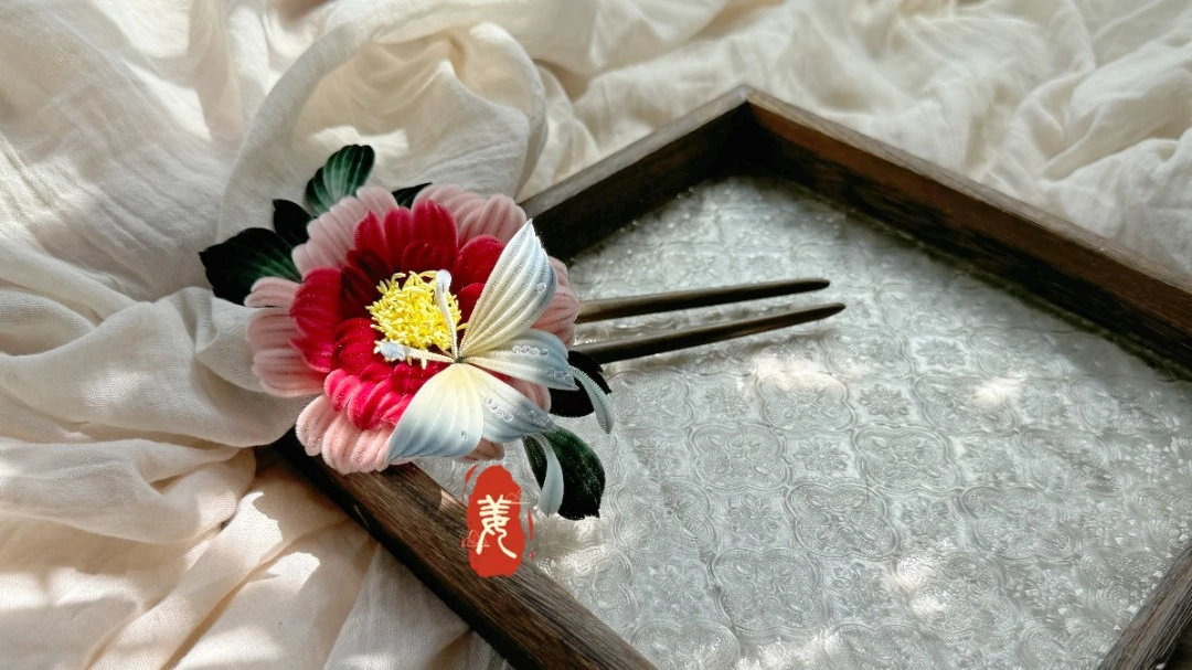 乙巳蛇年第十三期原创绒花发簪款式汇总