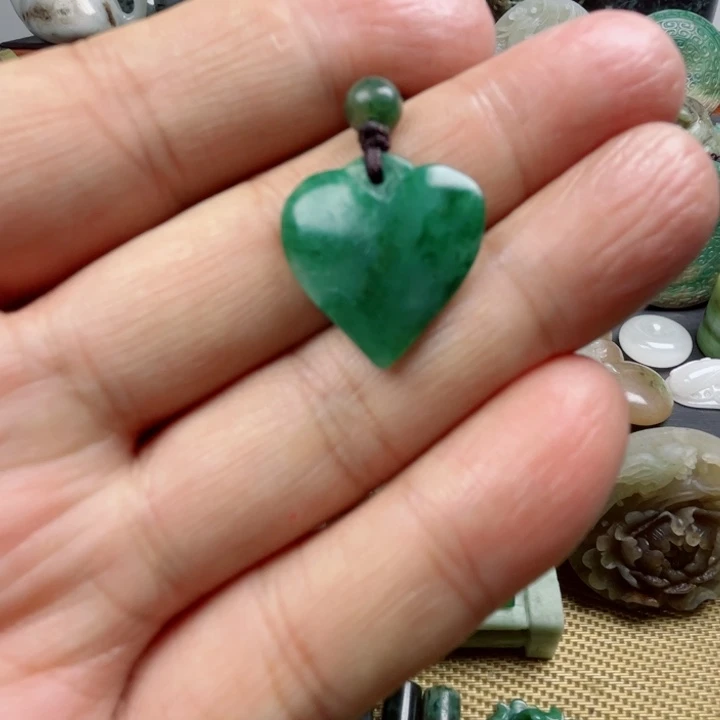 未镶嵌独山玉珠宝半成品