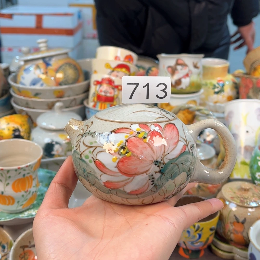 景德镇陶瓷手工杯