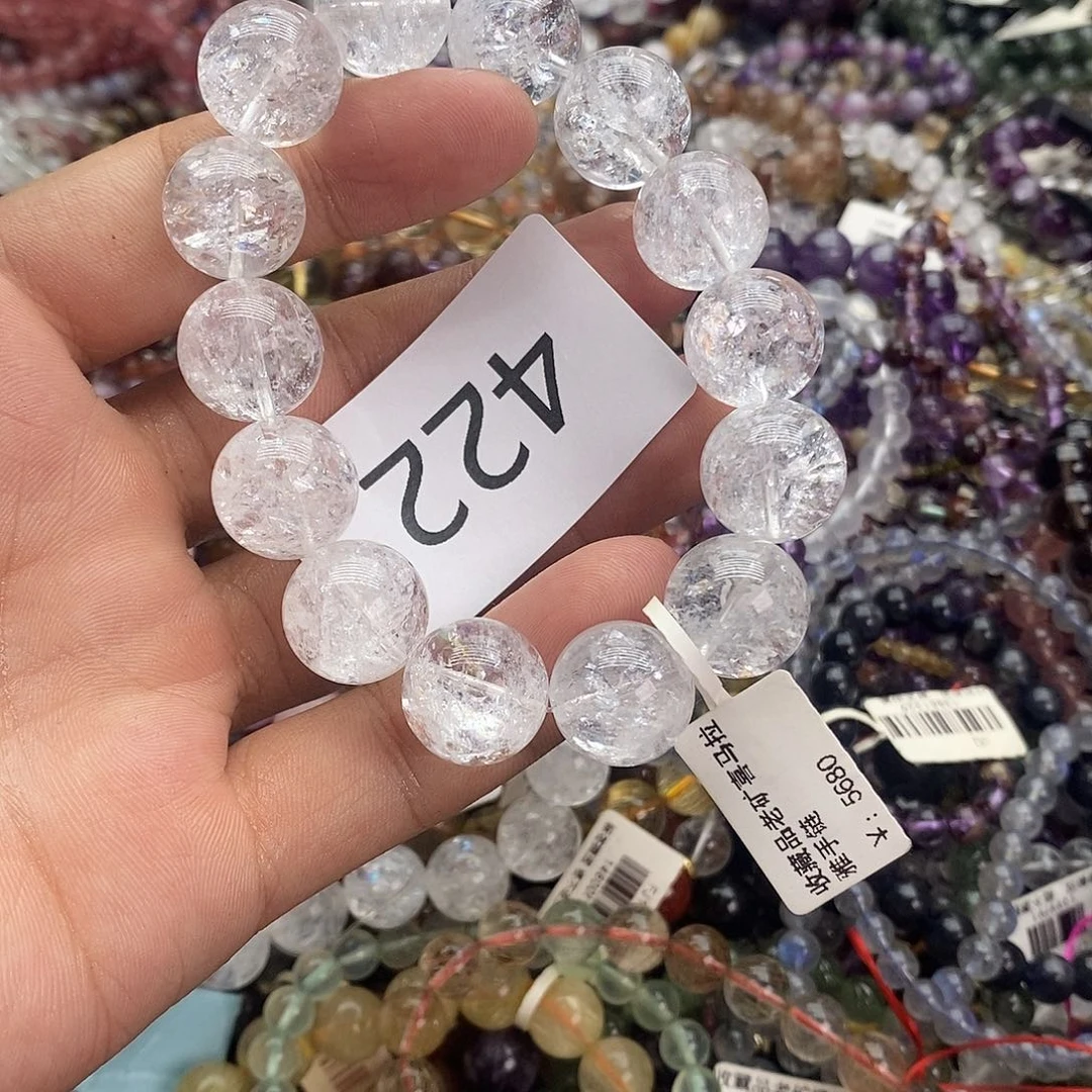 水晶手链未镶嵌手链