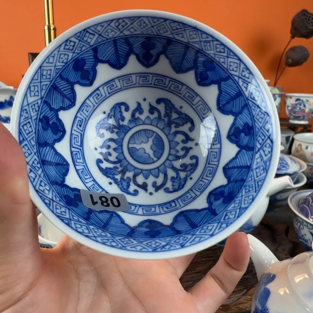 瓷片景德镇手绘青花瓷器081