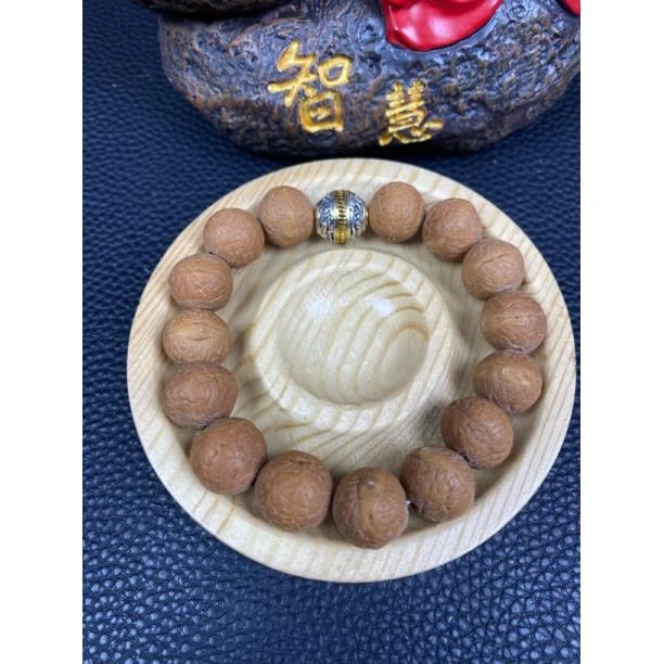 【凤眼+唐草汉堡款】凤眼菩提手串卡13 A308